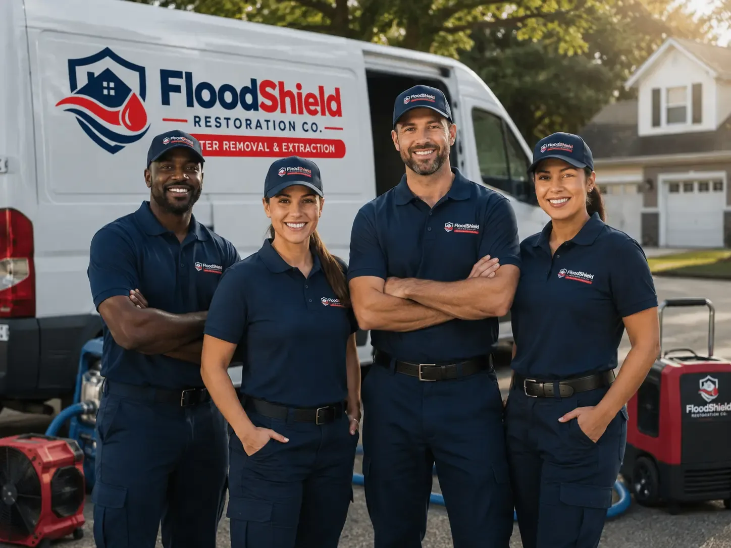 Flood Damage Restoration company in Harford, PA