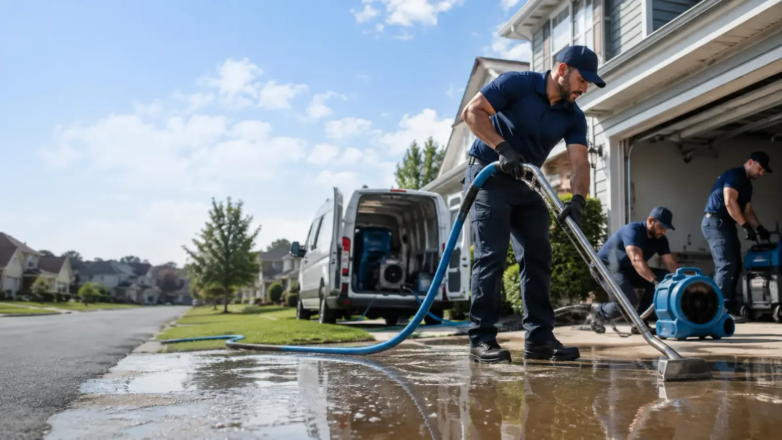 Flood Damage Restoration in Harford, PA
